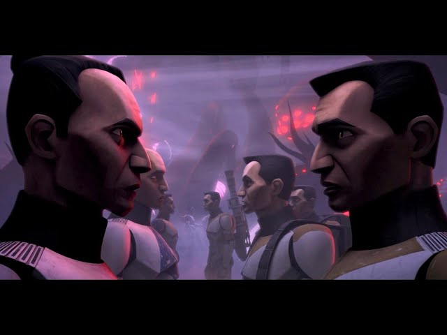Umbara Clones (501st) vs Clones (212th) Battle [4K HDR] - Star Wars: The Clone Wars