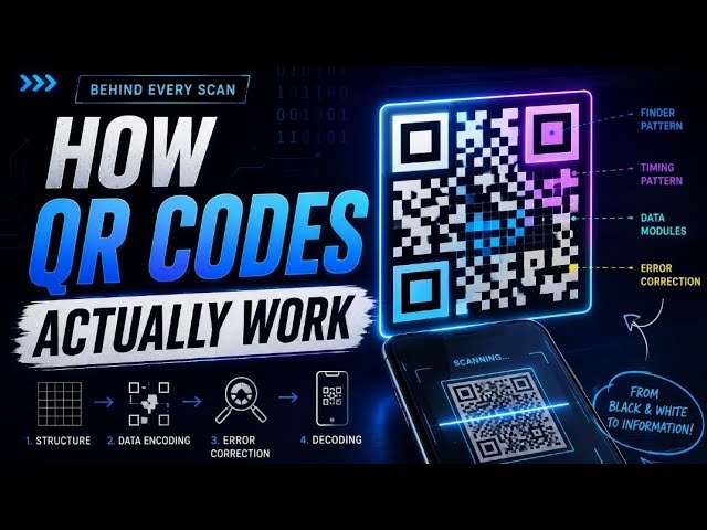 How do QR Codes Work??? 