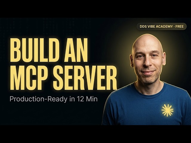 Build a Production MCP Server in 12 Minutes (Python + TypeScript)