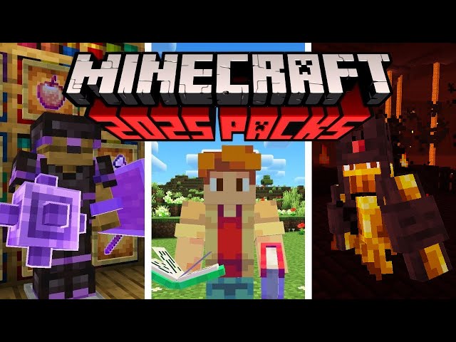 15+ Vanilla Friendly Resource Packs For Minecraft in 2025!