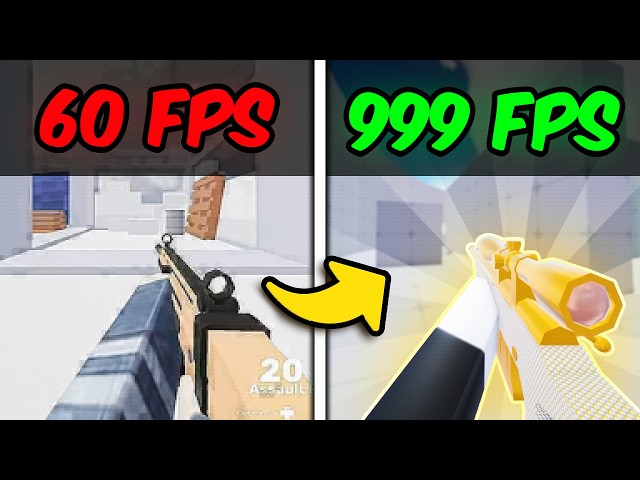 How to UNCAP FPS in Roblox Tutorial (UNLIMITED FPS) 2026