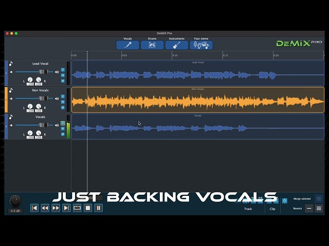 Separate Lead And Backing Vocals With The New DeMIX Pro V4.2