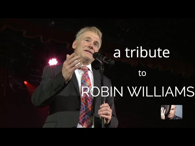 Tribute to Robin Williams by Master Impressionist Jim Meskimen