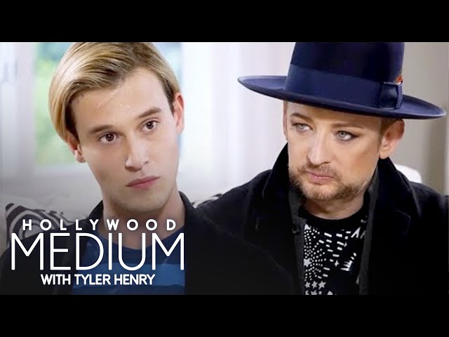 Tyler Henry Turns 5 Celebrity Skeptics Into BELIEVERS | Hollywood Medium | E!