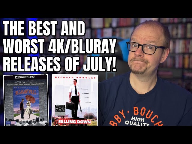 The BEST And Worst 4K And BLURAY Releases Of JULY 2026! 