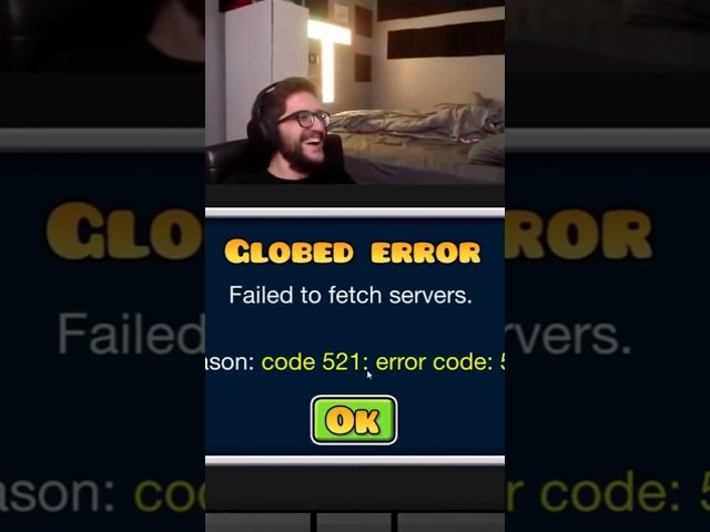 We CRASHED the GLOBED SERVERS???