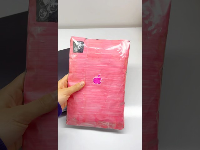 We make a Ipad for the paper. 💕🎀#kids #papercraft #tutorial #diy