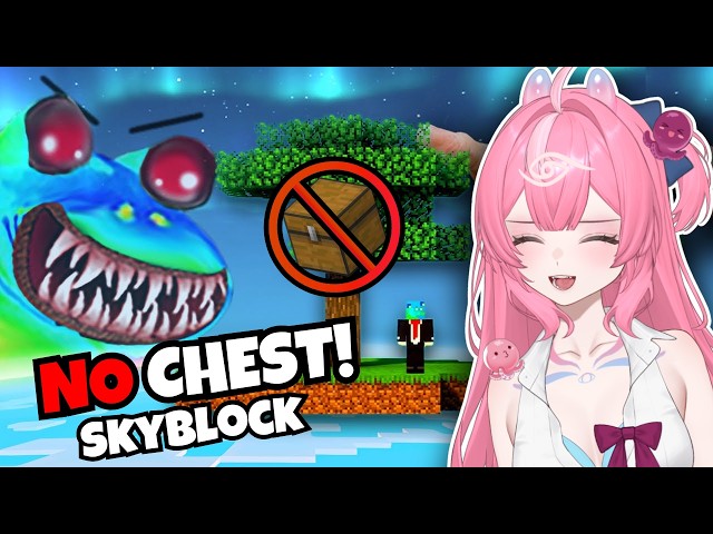 I HATE ACACIA TREES! | Martincitopants Skyblock Vtuber React