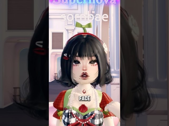 custom makeup tutorial in DTI ꕤ.ﾟ #dtiroblox #dti #dresstoimpress #dresstoimpressroblox #dtitutorial