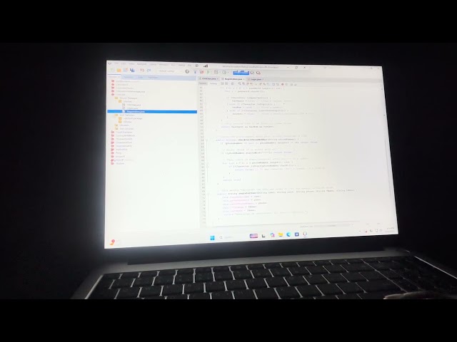 My First Java Project Part 2 of Registration And Login