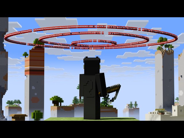 Orbital Strike Cannon VS One Chunk Event