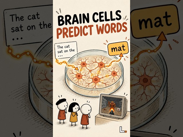 Human Brain Cells Are Learning to Predict Words