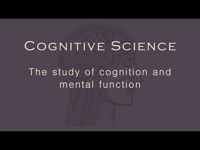 COGNITIVE SCIENCE 101