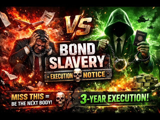 BOND SLAVERY - DARKEST SECRET IN 2026?
