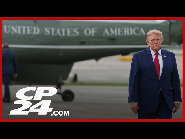 U.S. President Trump pauses 50% tariffs as Canada-U.S. talks continue