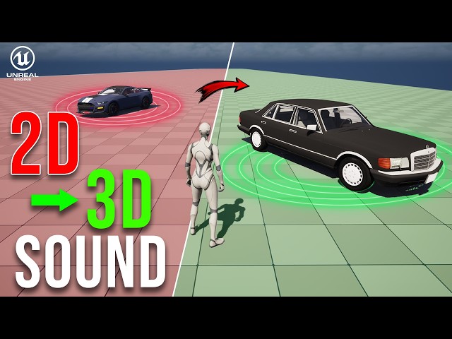 Make Your Vehicle Sounds Immersive in Unreal Engine 5