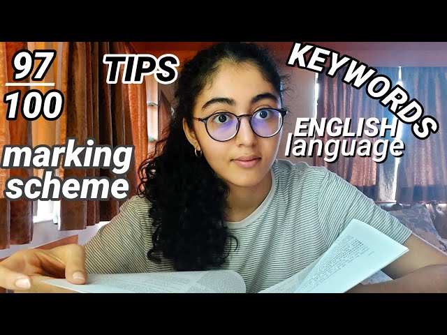 #4  TIPS + KEYWORDS for ICSE class 10 english language