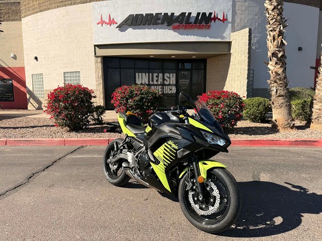 2026 Kawasaki Ninja 650