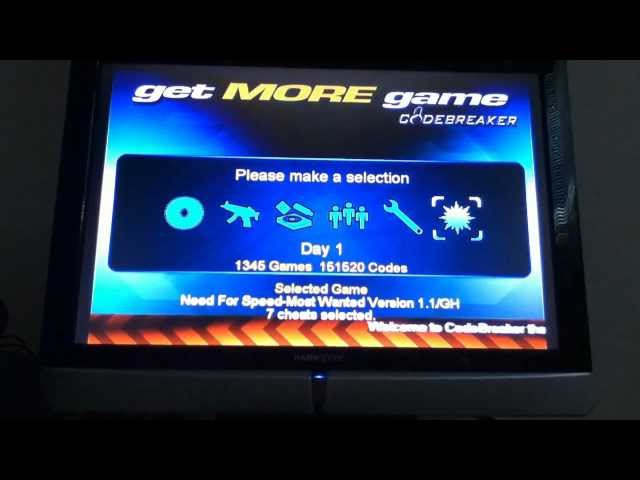 How to Use: Codebreaker for PlayStation 2