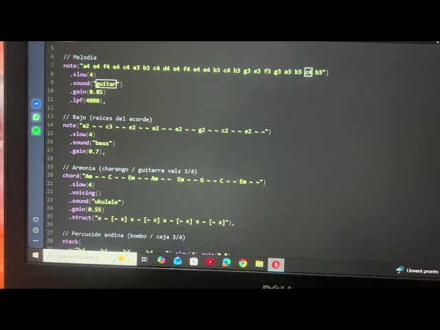 Live Coding 22300925