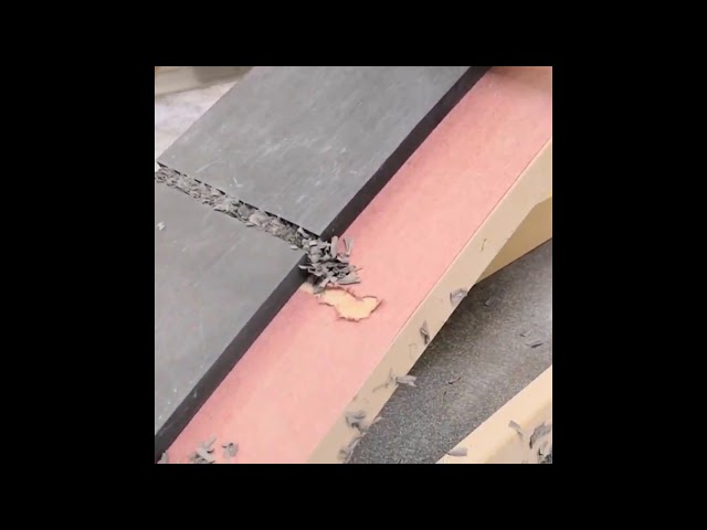 Thermoforming Solid Surface Freehand Seam