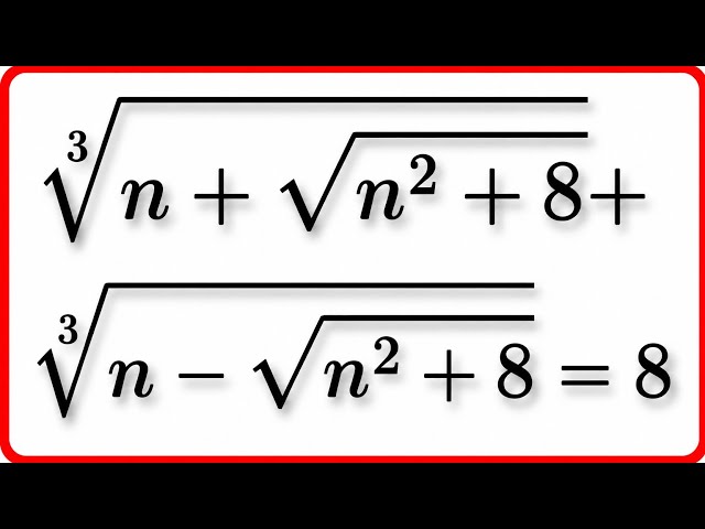 This Radical Equation Is Designed to Test You, Here's the Clean Method