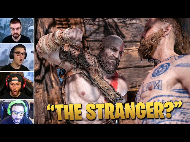 Kratos Gets DECEIVED by The Stranger | GOD OF WAR Reaction