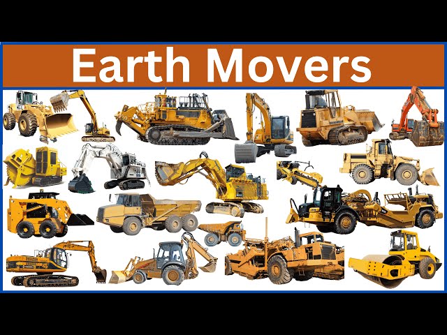 50 Amazing Machines That Move the Earth!