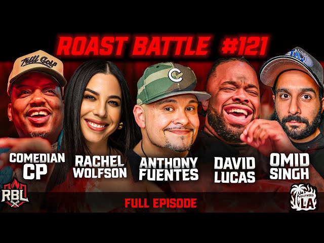 RBL LA @the Comedy Store | David Lucas + Comedian CP + Rachel Wolfson + Omid Singh + Anthony Fuentes