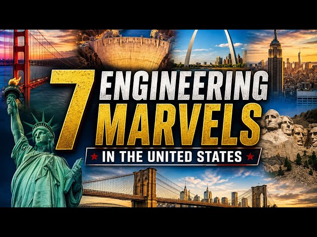 7 Engineering Marvels in the United States