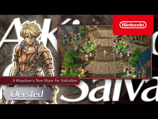 LIVE A LIVE - The Middle Ages - Nintendo Switch