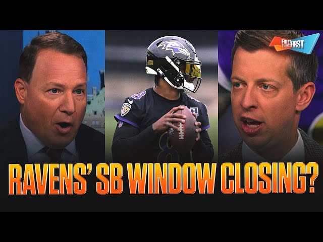 Ravens’ Super Bowl window is ‘OPEN’, Myles Garrett & Rams ‘want Seattle’, Will Baker re-sign? | FTF