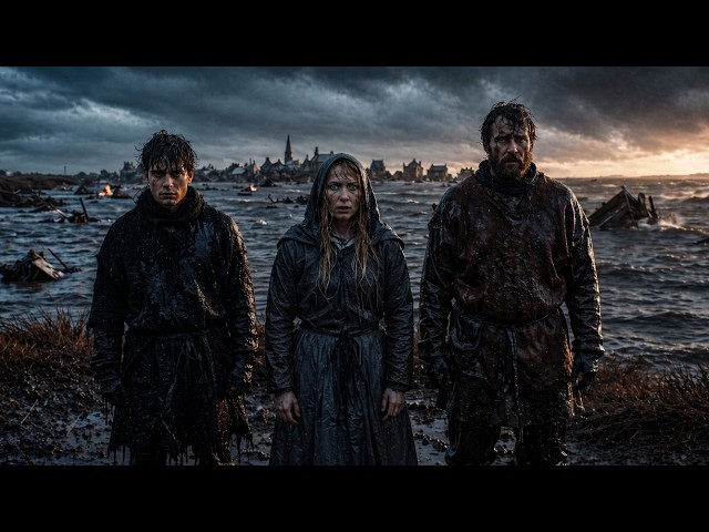 1362: The Storm That Drowned 25,000 People in One Night and Swallowed an Entire