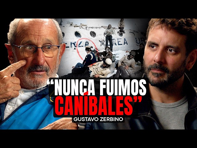 #87 - LA SOCIEDAD DE LA NIEVE: El Morbo Ocultó La Verdad | Gustavo Zerbino en Roca Project