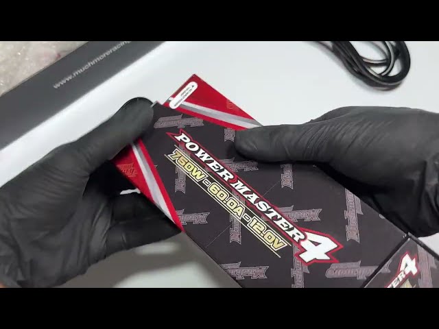 Muchmore Racing CTX-P Power Master 4 Power Supply (Unboxing and First Look)
