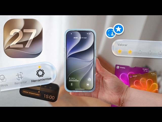 🪩 24 iOS 27 Tricks for Your iPhone | The Best of the Update 🪄