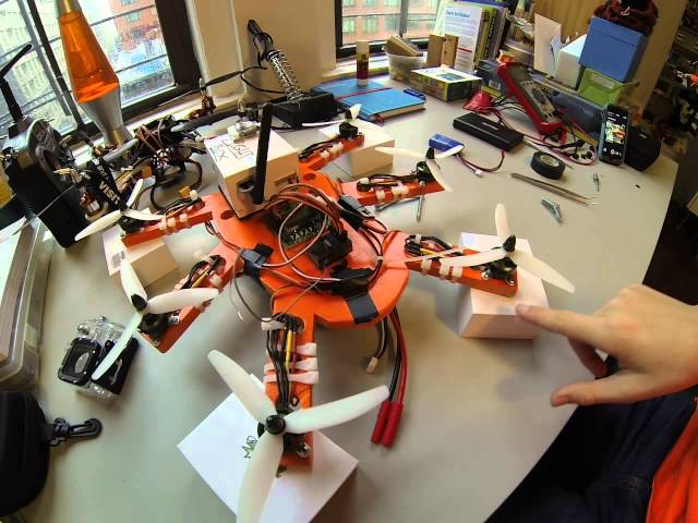 DIY: S.B.R.C Spyder Racing Hexacopter