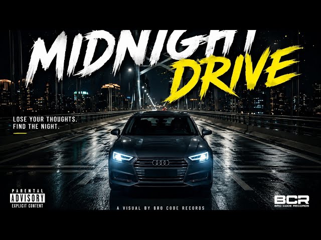 Midnight Drive | Official Music Video | Bro Code Records
