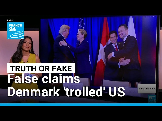 'Send in the Clowns': Viral video fuels claims Denmark trolled Trump and Rubio • FRANCE 24 English