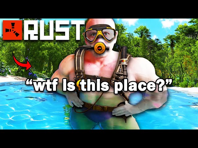 I've Never Seen Anything Like This in Official Rust...