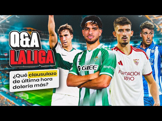 ¿SOLUCIÓN JULIÁN? ¿MEDIAPUNTA MADRID? ¿CLAUSULAZO DE ÚLTIMA HORA?
