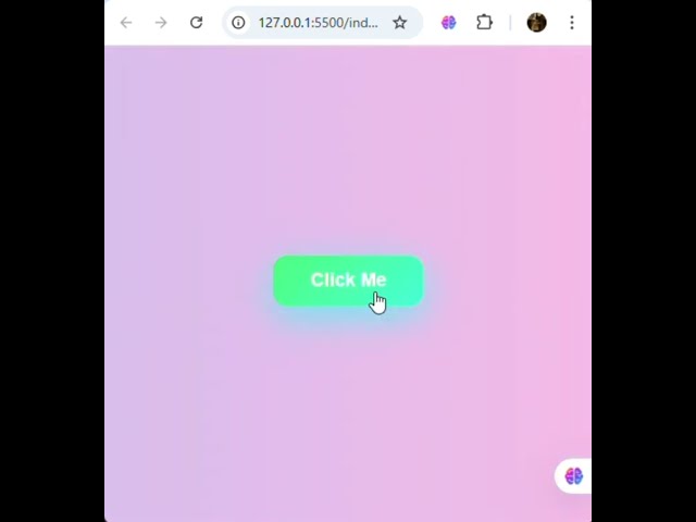 “How to Code a Glowing Button in HTML & CSS – Full Tutorial for Beginners”