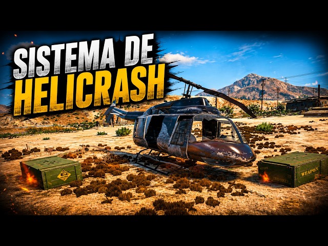 SISTEMA DE HELICRASH | FIVEM | SCRIPT | VRPEX | CREATIVE