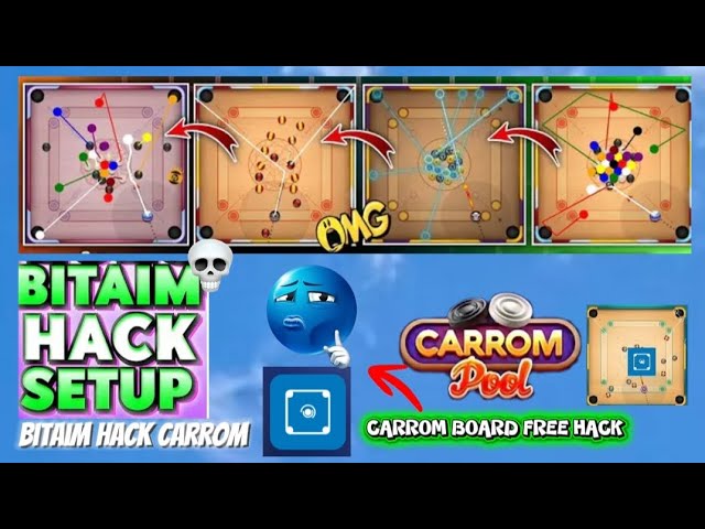 HOW TO ACTIVATE BITAIM+ PREMIUM FREE 🆓 | BITAIM PLUS FULL SETUP 🥶 | CARROM POOL FREE AIM HACK 🎯 |