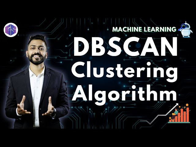 DBSCAN Clustering Algorithm with Numerical example