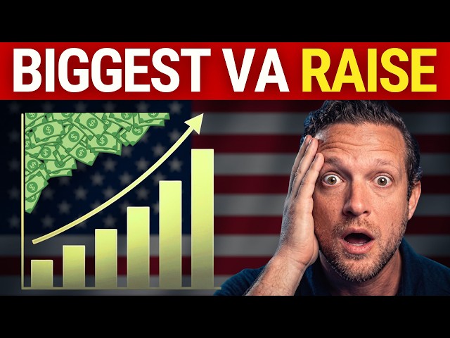 ALERT: VA Disability Pay Raise 2027 — The Biggest Since 2022 COLA