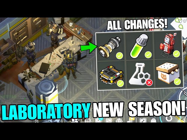 LABORATORY POINTS DIDN'T RESET! ALL CHANGES IN NEW SEASON 97! - Last Day on Earth: Survival