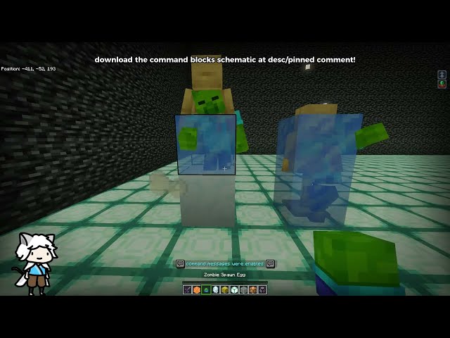 Making Powder Snow Freeze Enemies