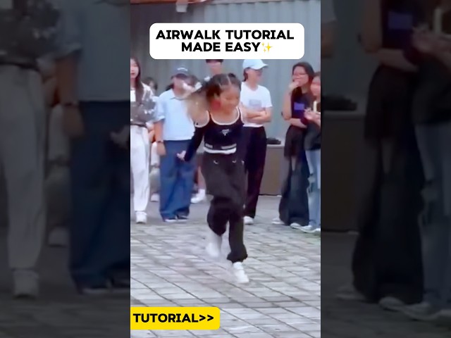 Airwalk Tutorial✅#airwalk #tutorial #dance #shortsfyp#Slickback #reels #explore#funk #remix