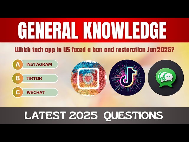 Latest GK Questions 2025 | 30 General Knowledge Quiz | GK Question and Answer